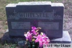 Mamie Lee Begley Whitesell