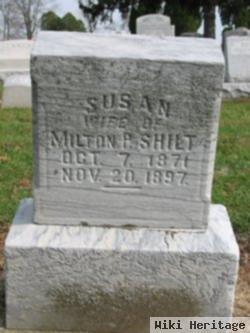 Susan "mollie" Chipley Shilt