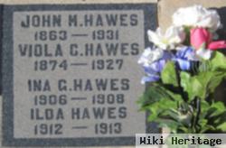 Ina C Hawes