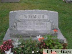 Catherine Anna "lucille" Bennett Wormuth