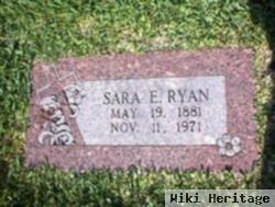 Sara E Ryan