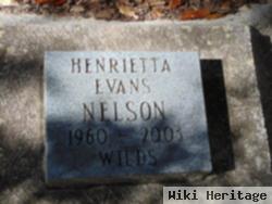 Henrietta Evans Nelson