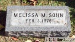 Melissa M Sohn