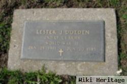 Lester J. Doeden