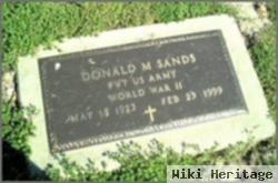 Donald M. Sands