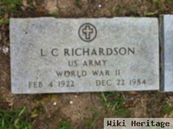 L C Richardson