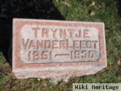 Tryntje C. Vander Weg Vanderleest