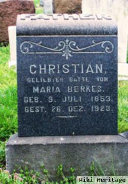 Christian A. Berkes