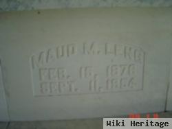 Maude M. Lewis Leng