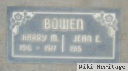 Harry M. Bowen