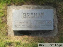 George M Brehm