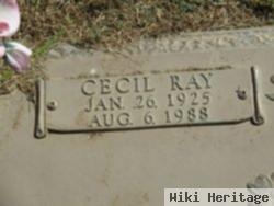 Cecil Ray Hill