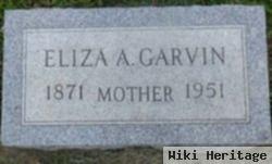 Eliza A Garvin