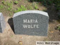 Anna Maria Wolfe