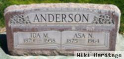 Ida M Swafford Anderson