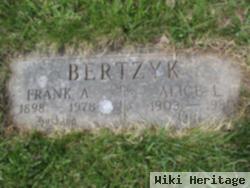 Frank A Bertzyk