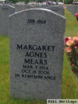 Margaret Agnes Hale Mears