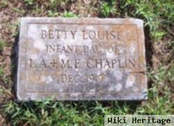 Lillian Louise "betty" Chaplin