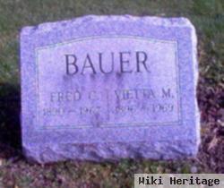 Fred C. Bauer