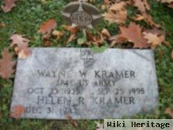 Wayne W Kramer