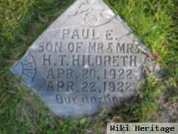 Paul E. Hildreth