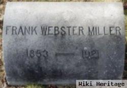 Frank Webster Miller