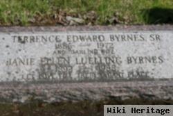 Terrence Edward Byrnes, Sr