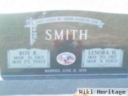 Lenora H Smith