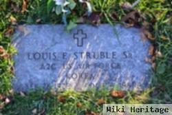 Louis Edwin Struble, Sr