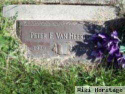 Peter F Vanheertum