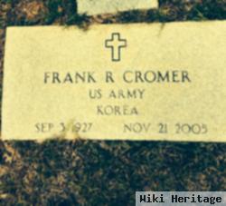 Frank R Cromer