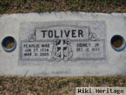 Pearlie Mae Lyons Toliver