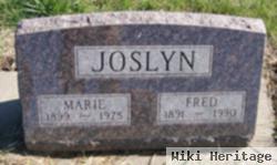 Fred Lindsey Joslyn