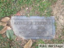 Arthur F Frazier