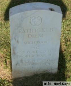 Patrick B. Diem