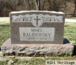 Mary Ralinovsky