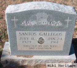 Santos Gallegos