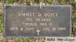 Emmet Donald Boice