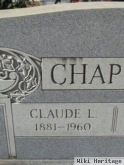 Claude Lee Chappell