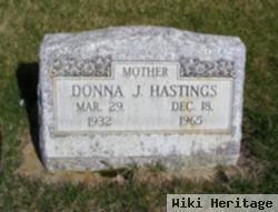 Donna Jean Dykes Hastings