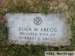 Zola M Samuelson Abegg