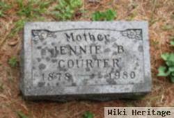 Jennie B Courter