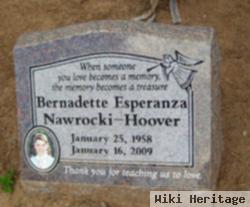 Bernadette Esperanza Nawrocki Hoover