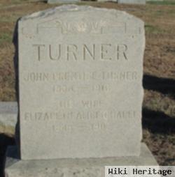 Elizabeth Alice "lizzie" Chapel Turner