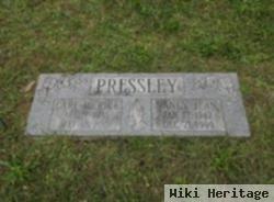 Carl R "rick" Pressley