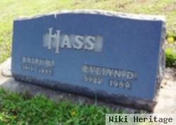 Ralph R Hass