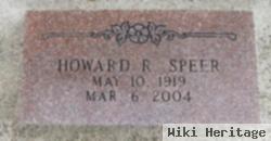 Howard Ralph Speer