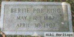 Bertie Poe King