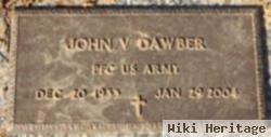 John Vernon Dawber