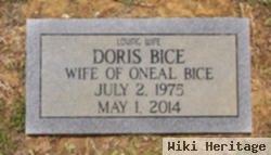 Doris Geraldine Gilmore Bice